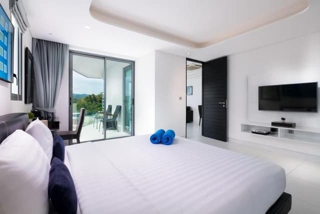 One Bedroom Room With Sea View