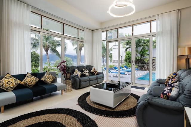 Luxury Villa, 5 Bedrooms, Sea View
