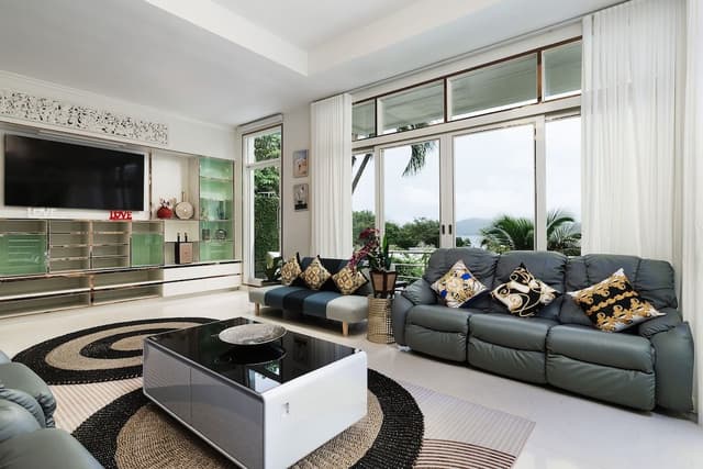 Luxury Villa, 5 Bedrooms, Sea View