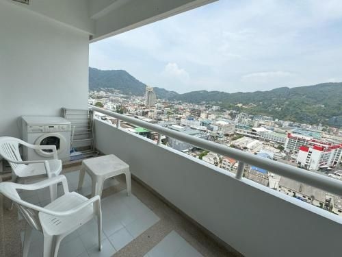 ป่าตอง ทาวเวอร์ ไพร์ม (Patong Tower -prime location, 150m to beach, cafes)3