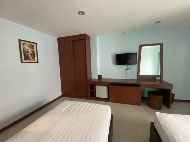 Deluxe Twin Room, Balcony