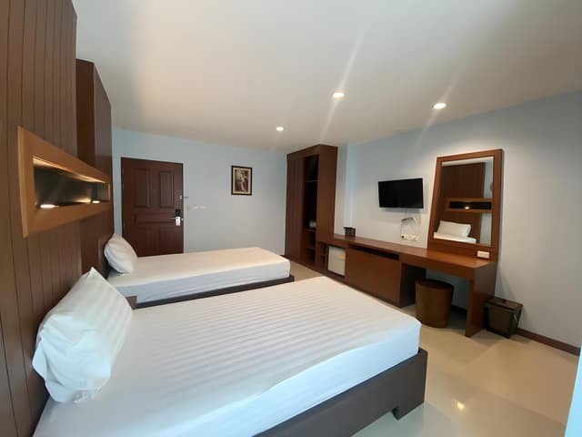 Deluxe Twin Room, Balcony