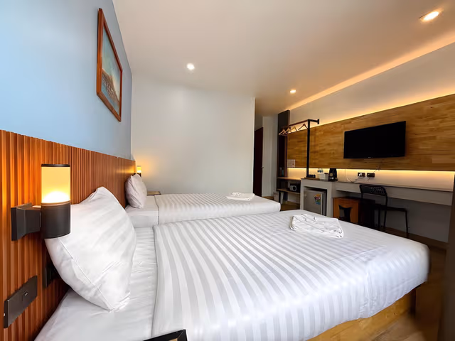 Deluxe - 2 Beds