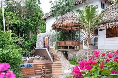 โบโฮ ชิค ซี วิว อพาร์ตเมนต์ อิน กะตะ (Boho chic sea view apartment in Kata)2