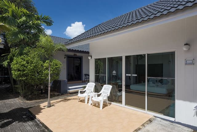Deluxe Bungalow, Garden View