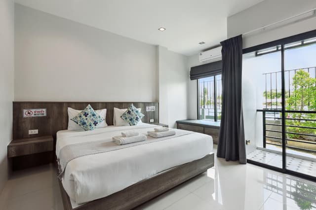 Double Room with Balcony