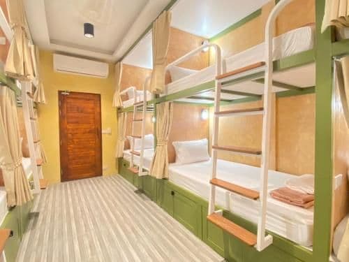 Bed in 12 Bed Mixed Dormitory