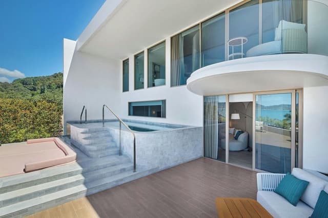 Villa, 2 Bedrooms, Balcony