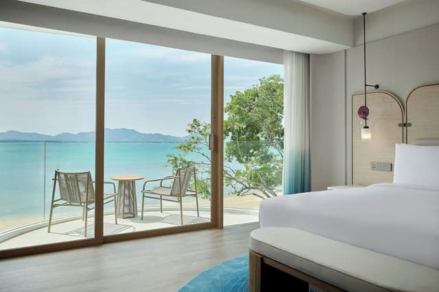 Villa, 3 Bedrooms, Beachfront