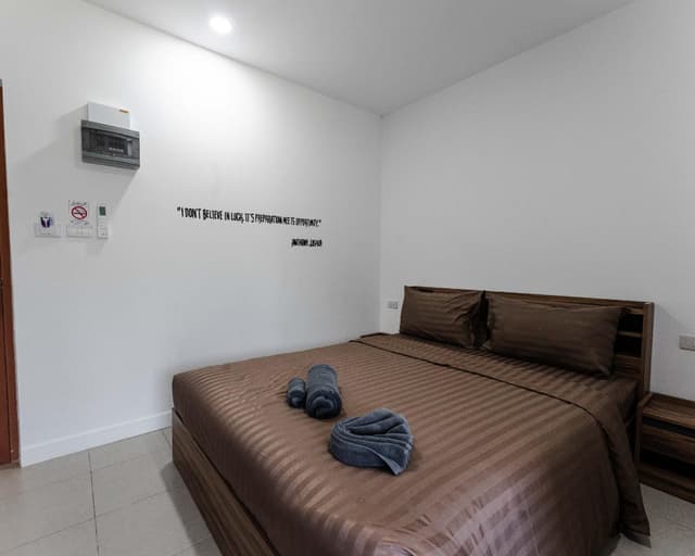 Deluxe Double Room with Terrace