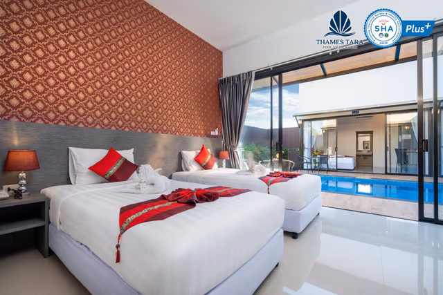 Villa 3 BR Private Pool