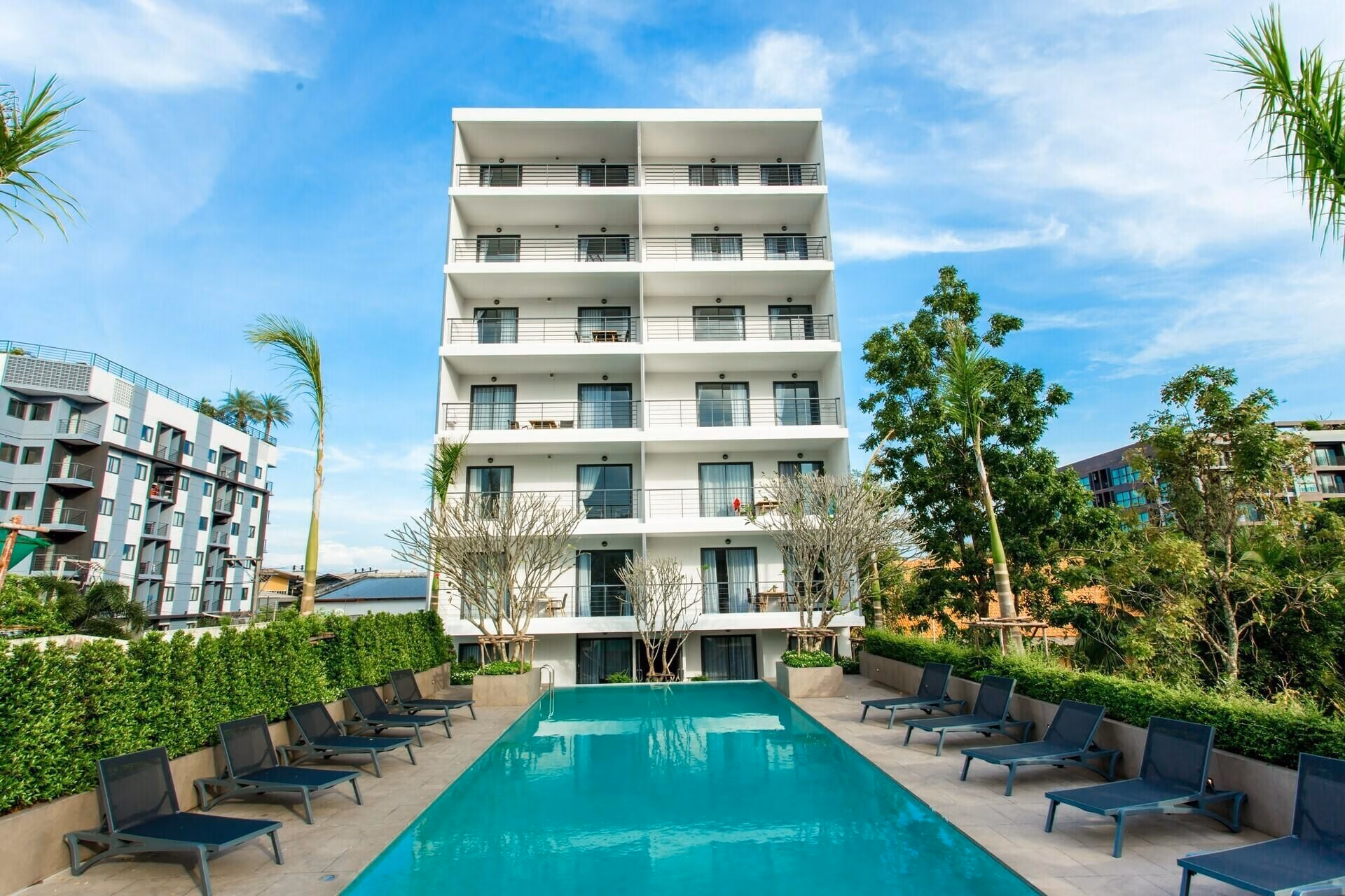 เวสตา เซอร์วิส อพาร์ตเมนต์ (Vesta Serviced Apartments)4