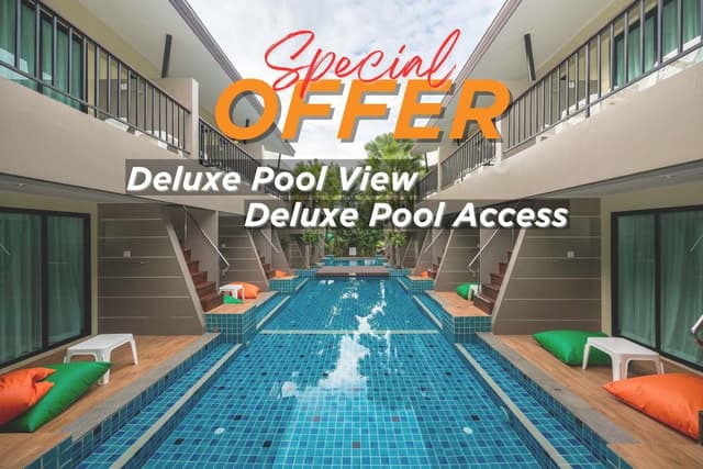 Deluxe Pool Access Room