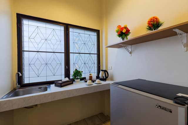 Twin Room for 2 People - Non-Smoking