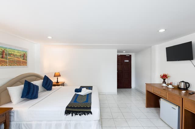 Deluxe King Or Twin Room