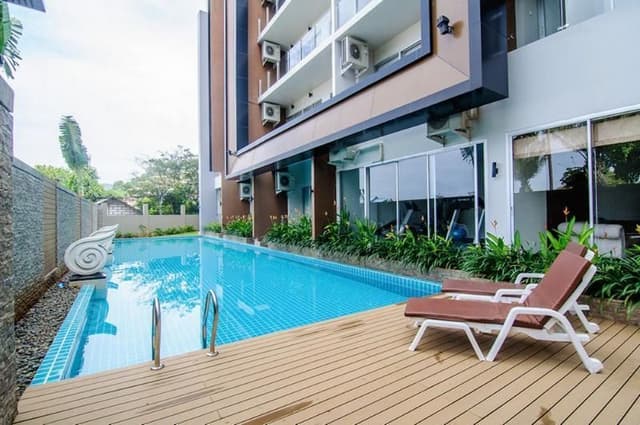 Two bedrooms apartment