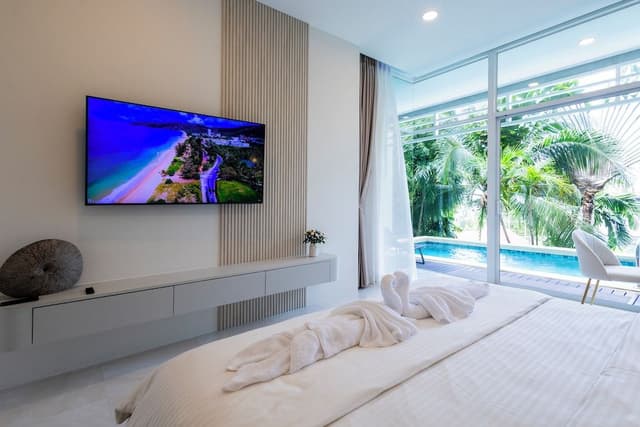 Superior Apartment, 2 Bedrooms, Private Pool