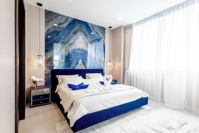 Executive Apartment, 3 Bedrooms, Sea View