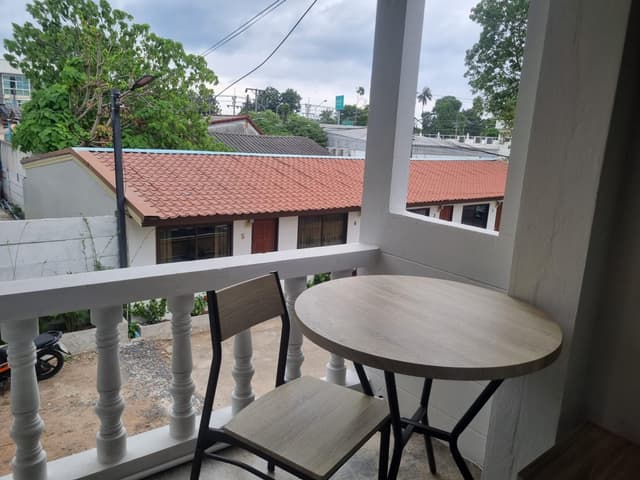 Balcony Room