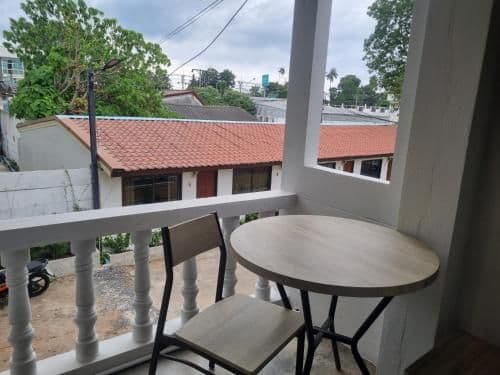 Balcony Room