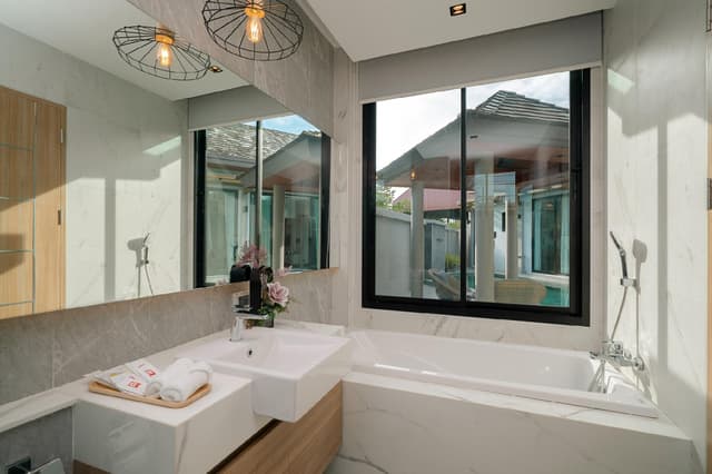 Five-Bedroom Deluxe Pool Villa - Central