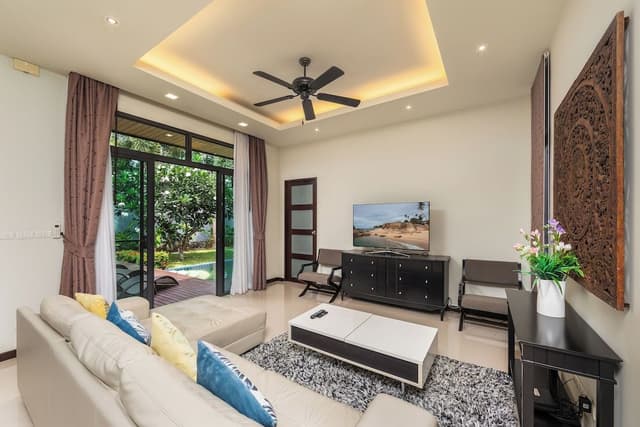 Deluxe Villa, 3 Bedrooms, Private Pool, Pool View