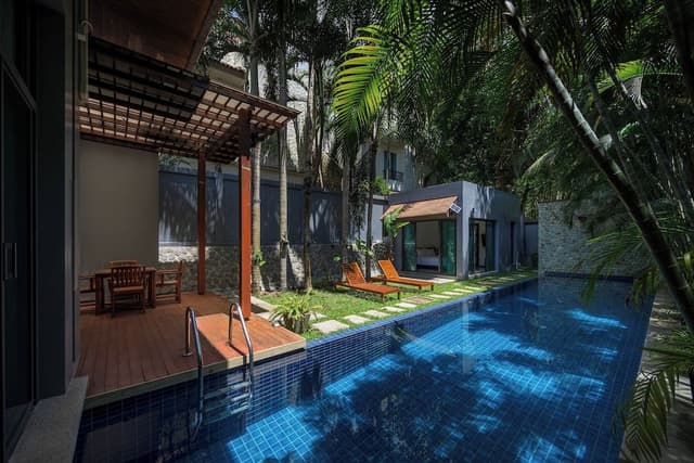 Exclusive Villa, 3 Bedrooms, Private Pool, Pool View