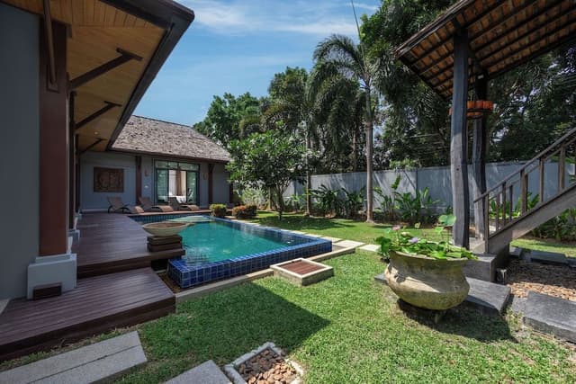 Deluxe Villa, 3 Bedrooms, Private Pool, Pool View