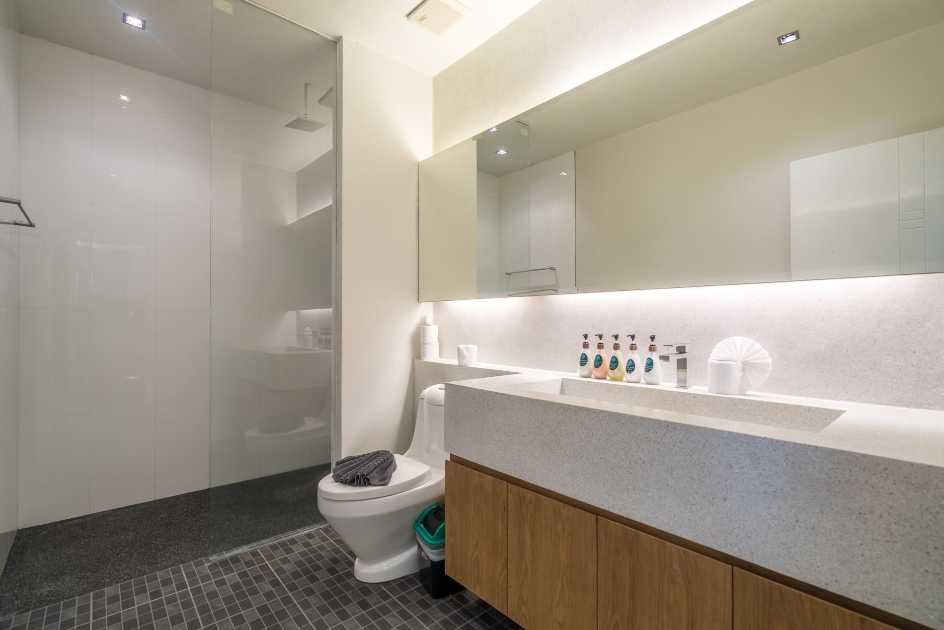 ไบรท์ อะพาร์ทเมนต์ วิธ ฟอเรสต์ วิว แอท เซน สเปซ (Bright apartment with forest views at Zen Space)3