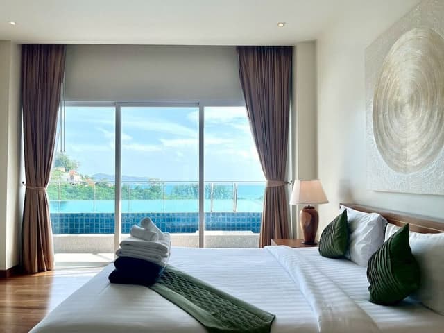Family Penthouse, 3 Bedrooms, Sea View