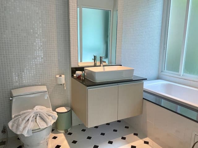 Deluxe Apartment, 2 Bedrooms, Mountain View, Mountainside