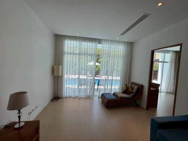 Deluxe Apartment, 2 Bedrooms, Pool View