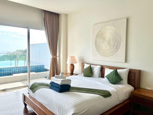 Family Penthouse, 3 Bedrooms, Sea View