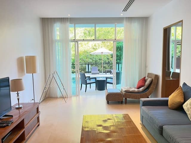 Deluxe Apartment, 2 Bedrooms, Pool View