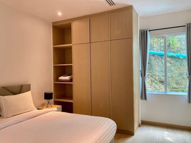 Deluxe Apartment, 2 Bedrooms, Mountain View, Mountainside