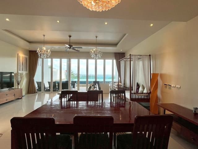 Family Penthouse, 3 Bedrooms, Sea View