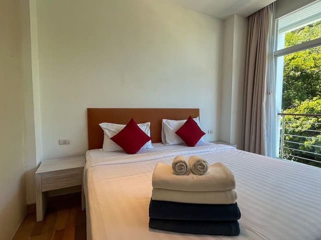 Standard Apartment, 1 Bedroom, Terrace, Mountain View