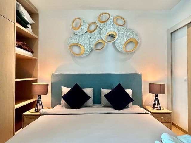 Luxury Apartment, 2 Bedrooms, Pool View, Mountainside