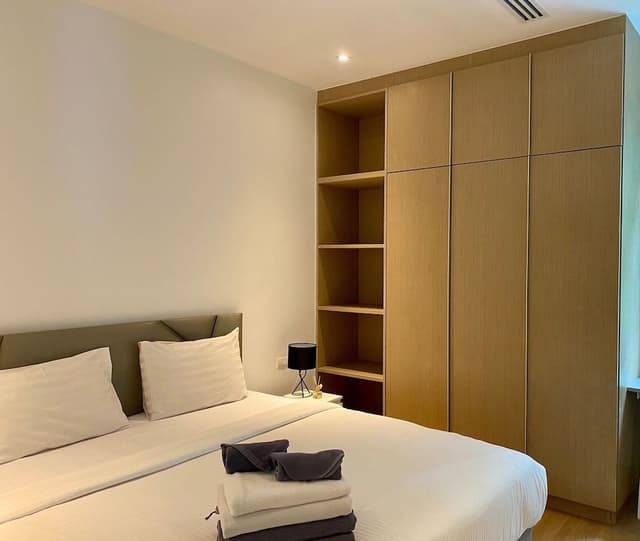 Deluxe Apartment, 2 Bedrooms, Mountain View, Mountainside