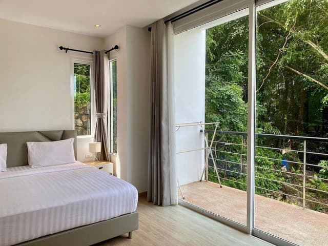 Deluxe Apartment, 2 Bedrooms, Mountain View, Mountainside