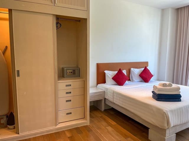 Standard Apartment, 1 Bedroom, Terrace, Mountain View