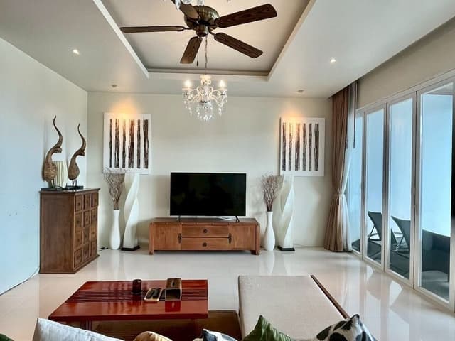 Family Penthouse, 3 Bedrooms, Sea View