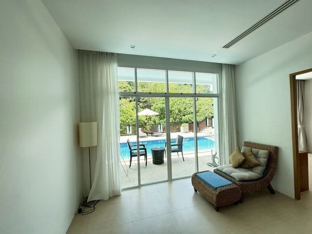 Deluxe Apartment, 2 Bedrooms, Pool View