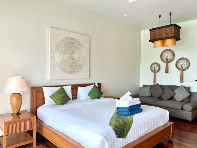 Family Penthouse, 3 Bedrooms, Sea View