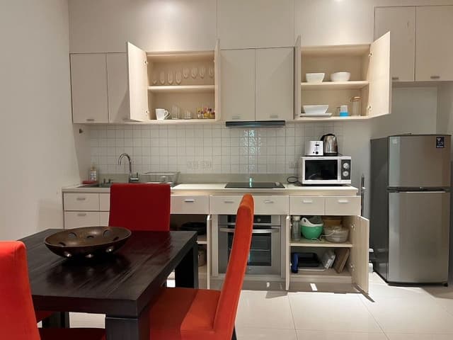 Standard Apartment, 1 Bedroom, Terrace, Mountain View