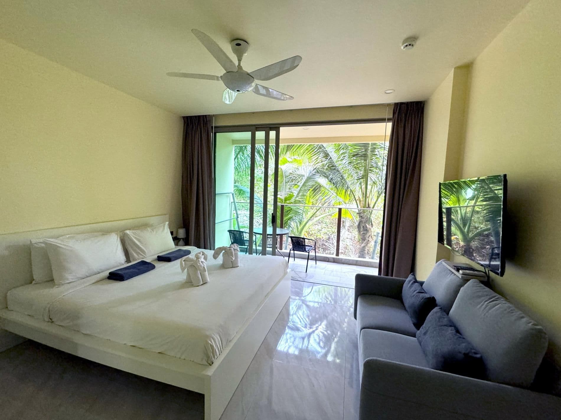 Convenient studio near Kamala beach A14 Convenient studio near Kamala beach A14
