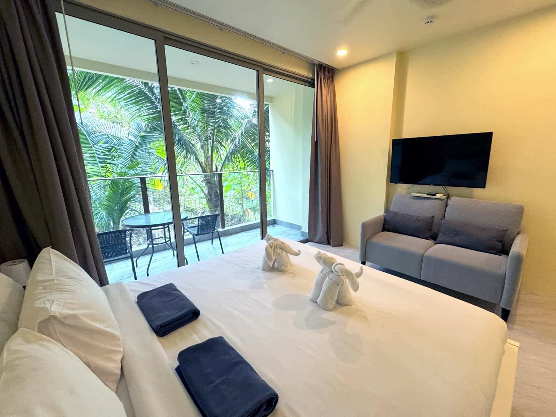 Convenient studio near Kamala beach A14 Convenient studio near Kamala beach A14