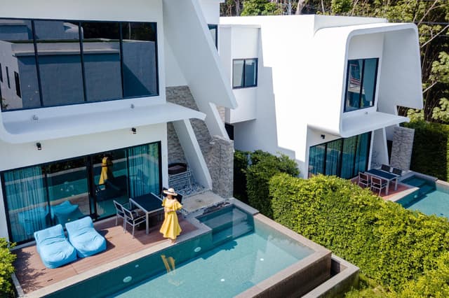 Two-Bedroom Hideaway Pool Villa