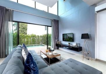 Two-Bedroom Hideaway Pool Villa