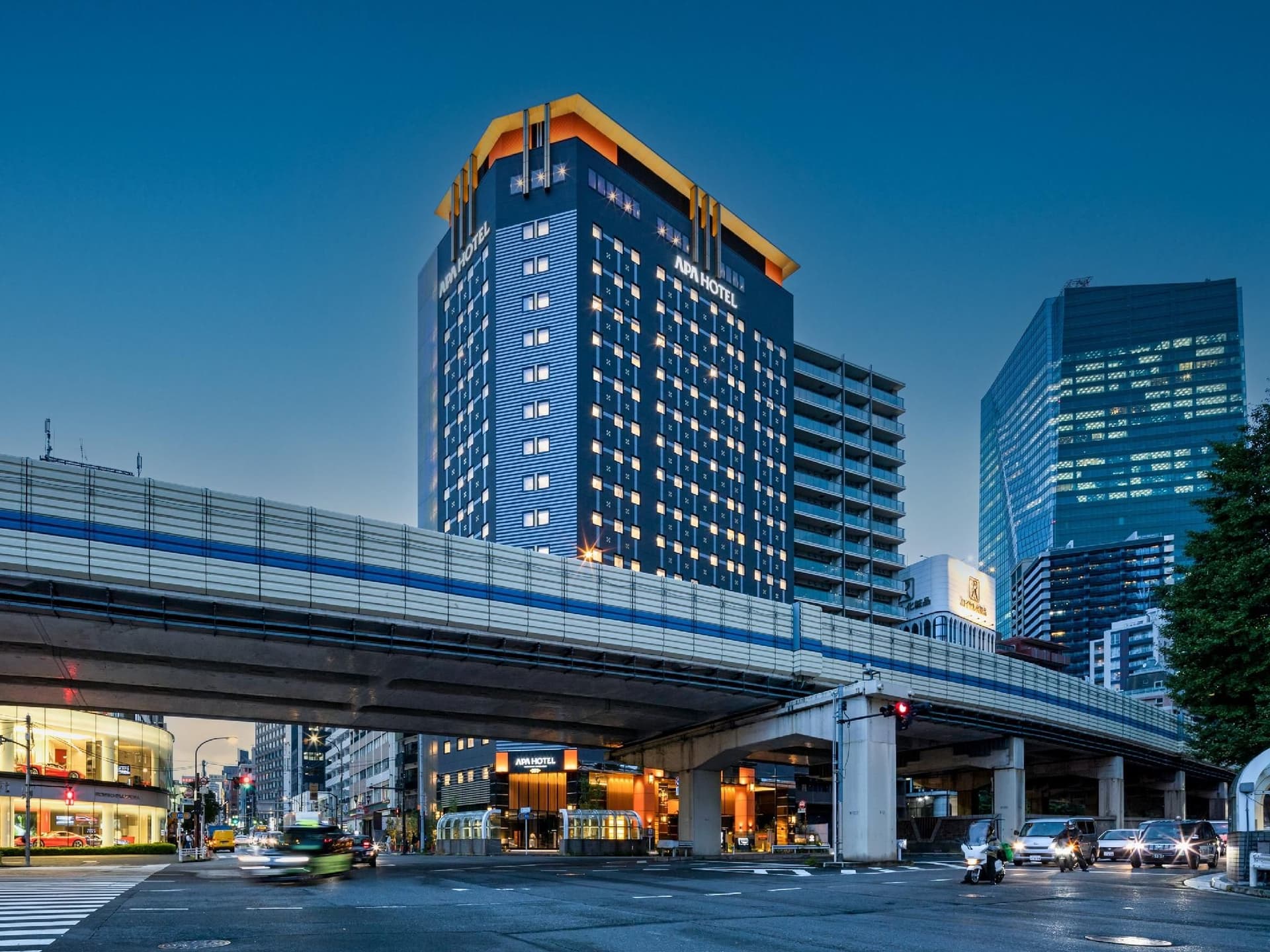 APA Hotel & Resort Roppongi Ekihigashi APA Hotel & Resort Roppongi Ekihigashi